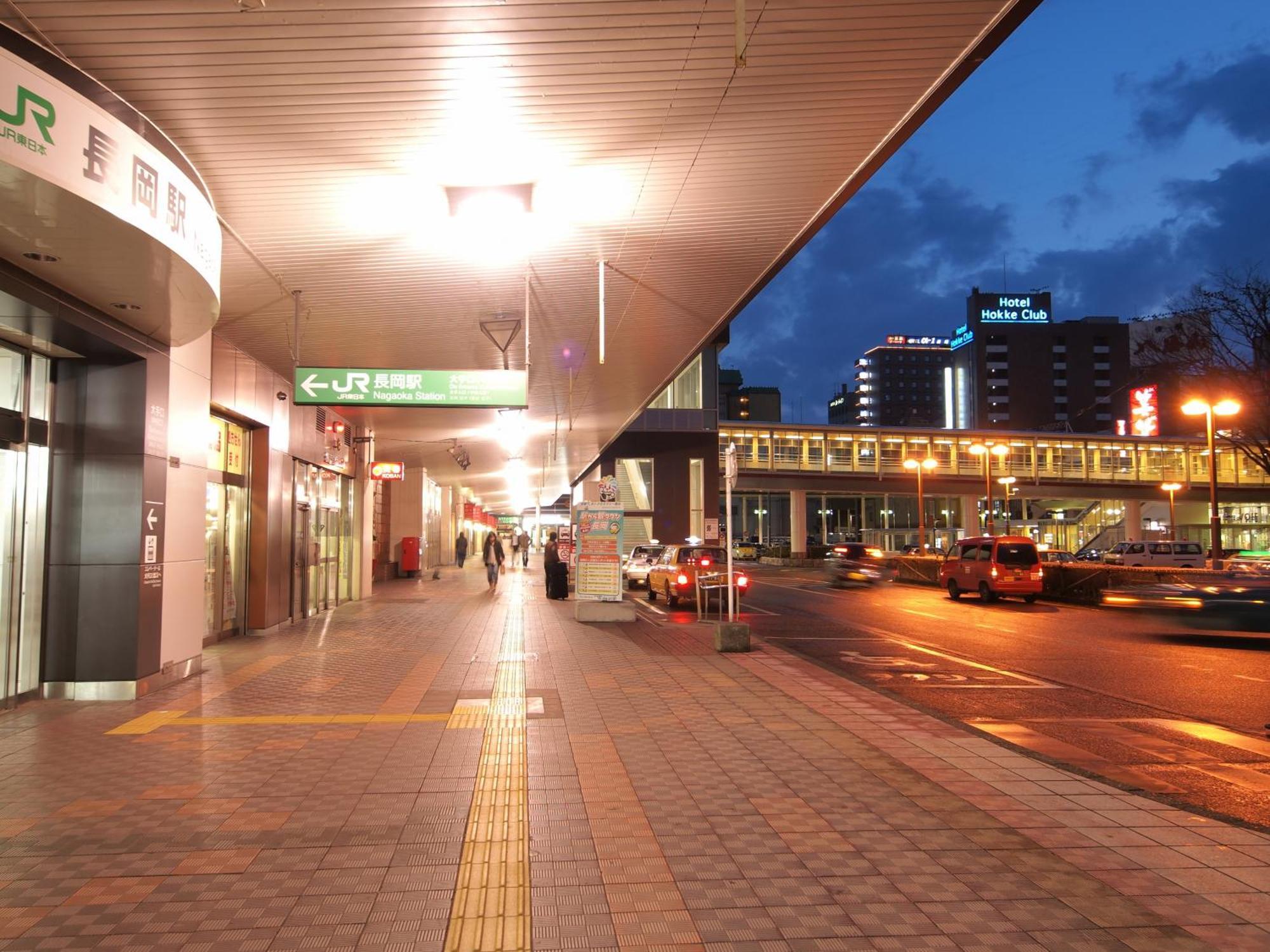 Hotel Hokke Club Niigata Nagaoka Nagaoka  Bagian luar foto