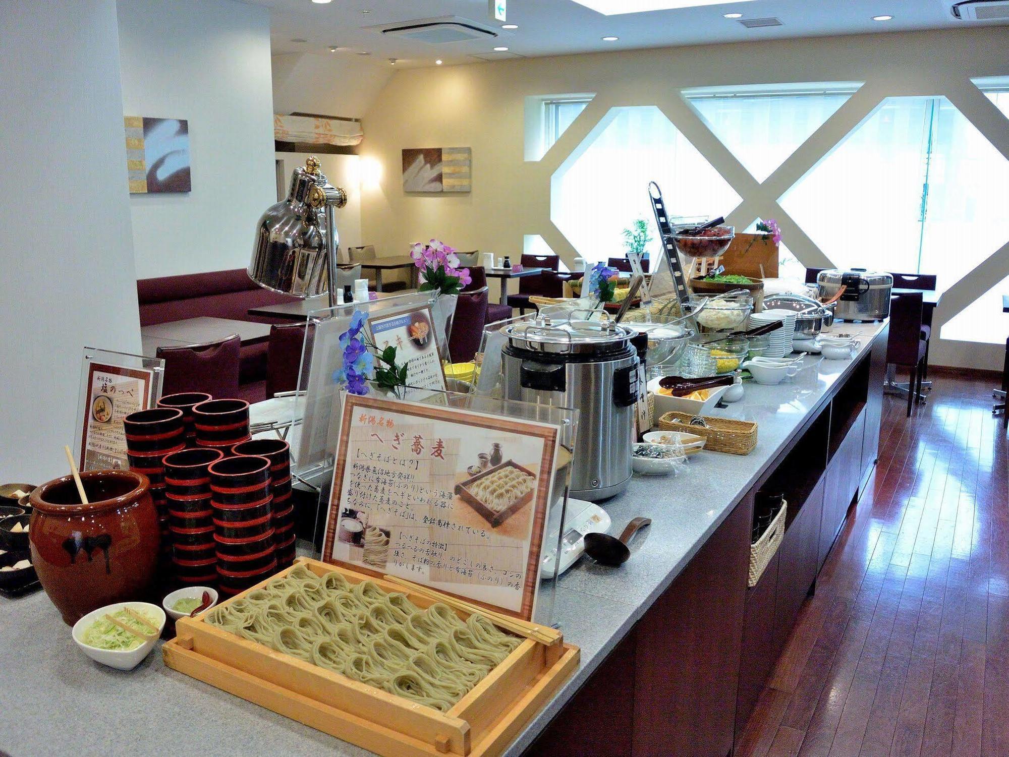 Hotel Hokke Club Niigata Nagaoka Nagaoka  Bagian luar foto