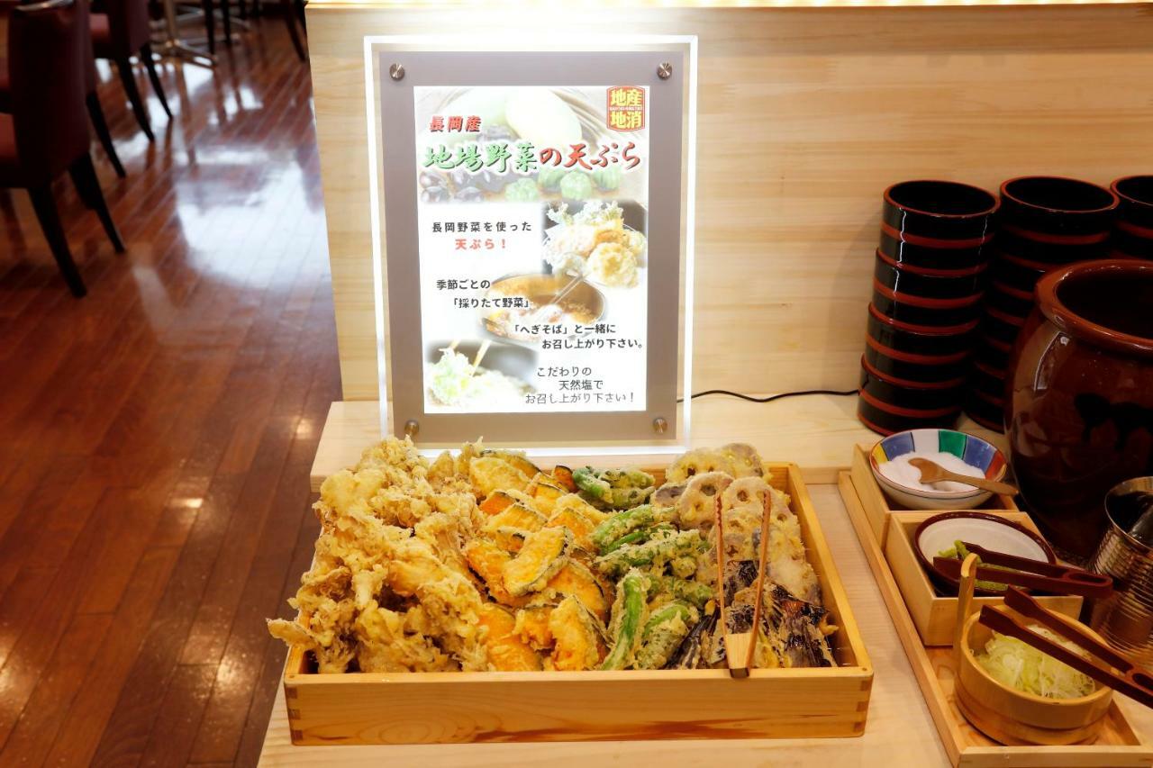 Hotel Hokke Club Niigata Nagaoka Nagaoka  Bagian luar foto