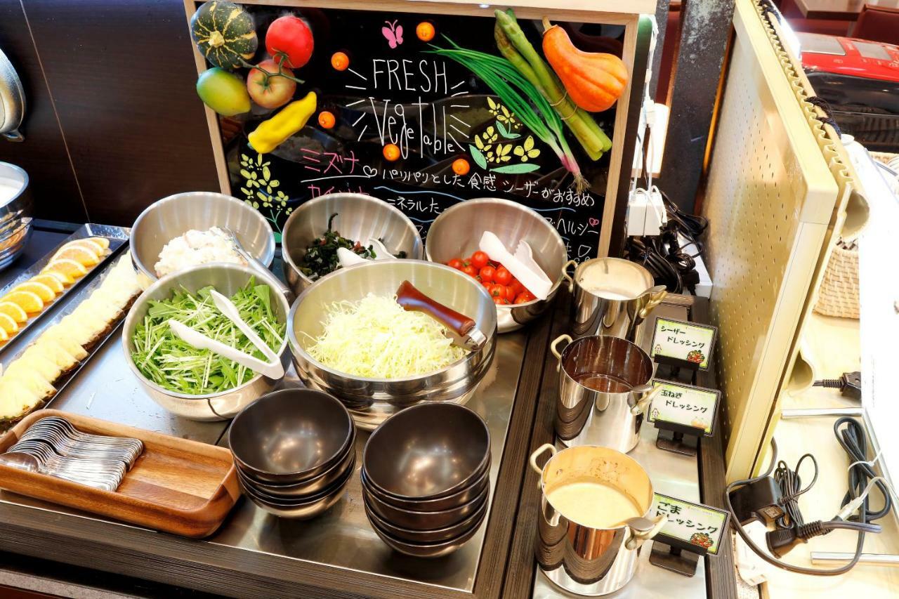 Hotel Hokke Club Niigata Nagaoka Nagaoka  Bagian luar foto