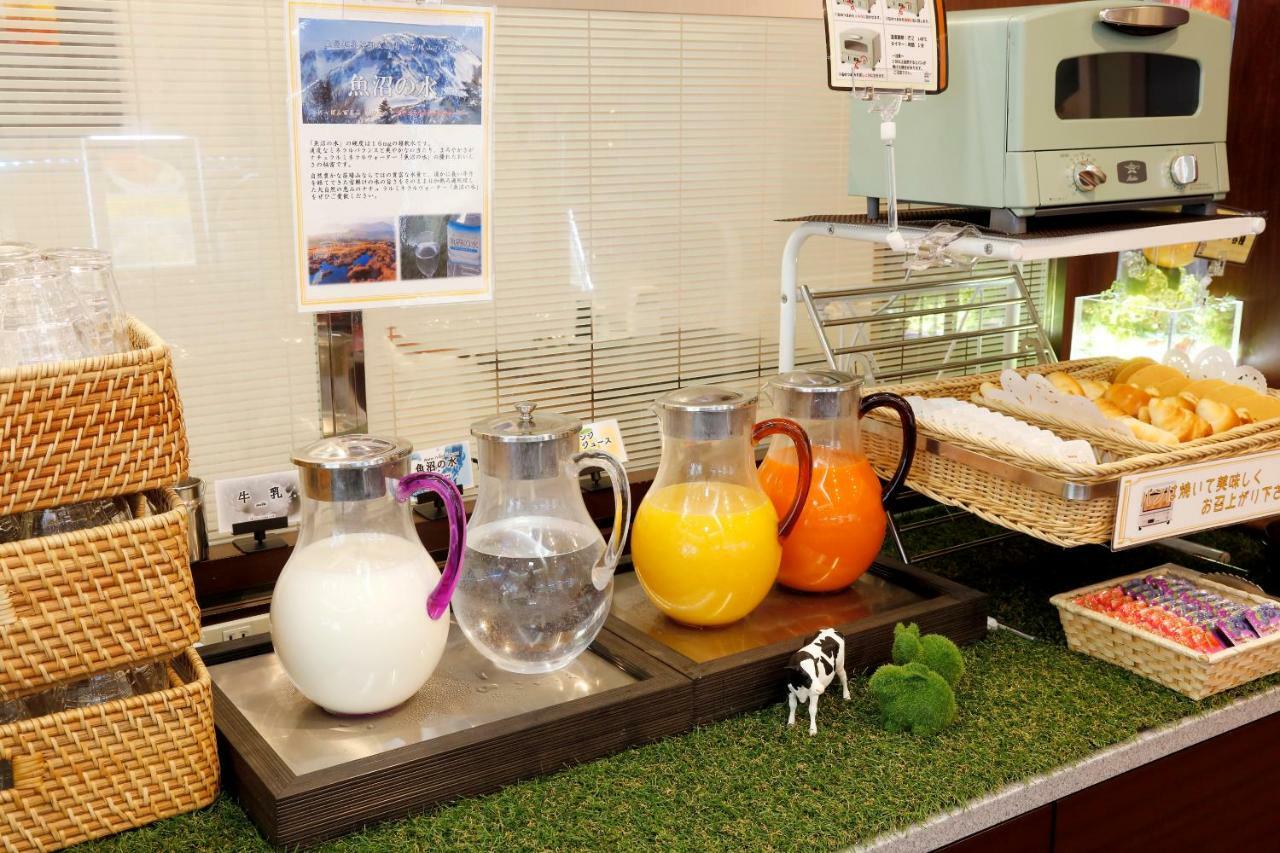 Hotel Hokke Club Niigata Nagaoka Nagaoka  Bagian luar foto