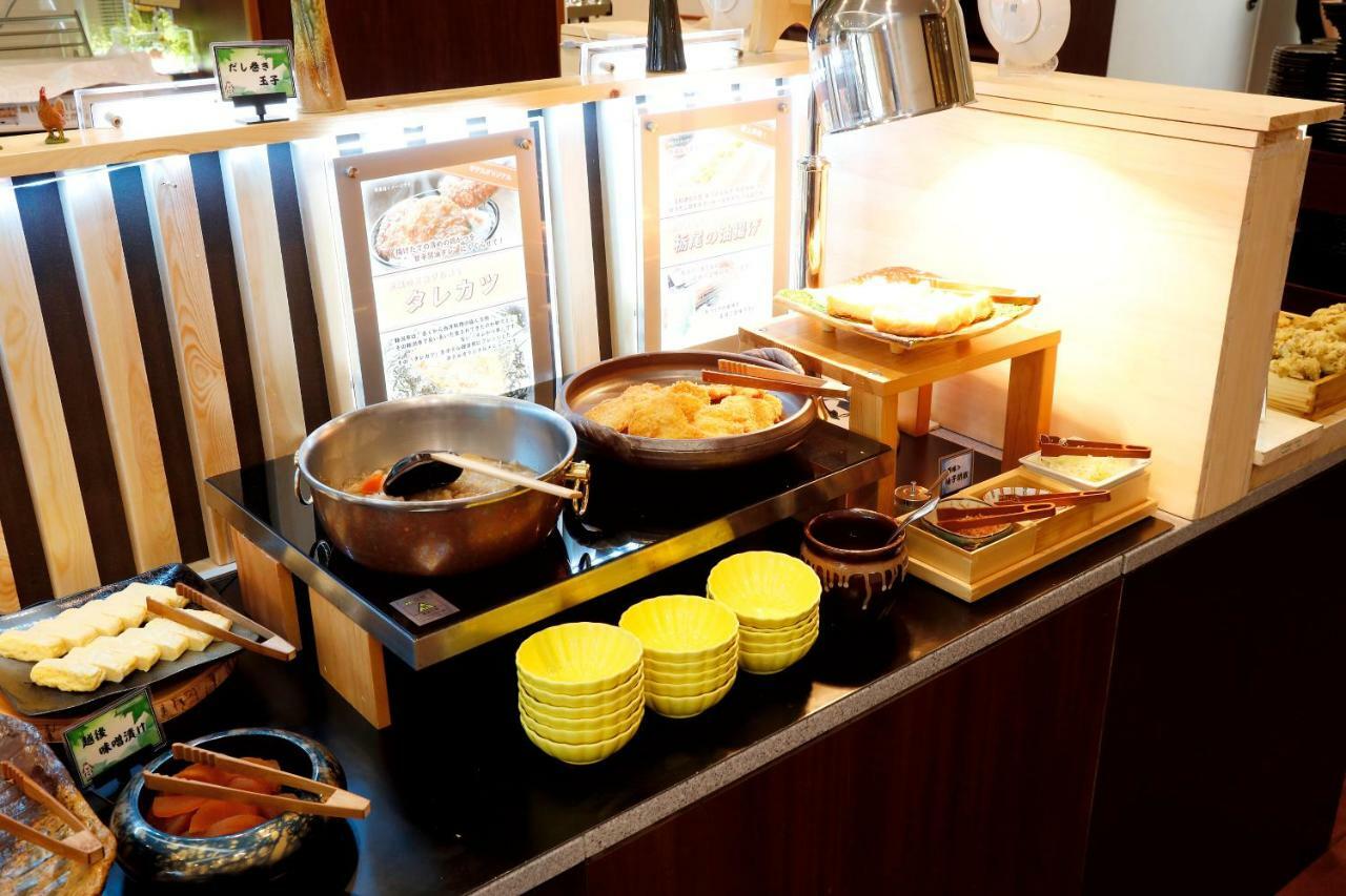 Hotel Hokke Club Niigata Nagaoka Nagaoka  Bagian luar foto