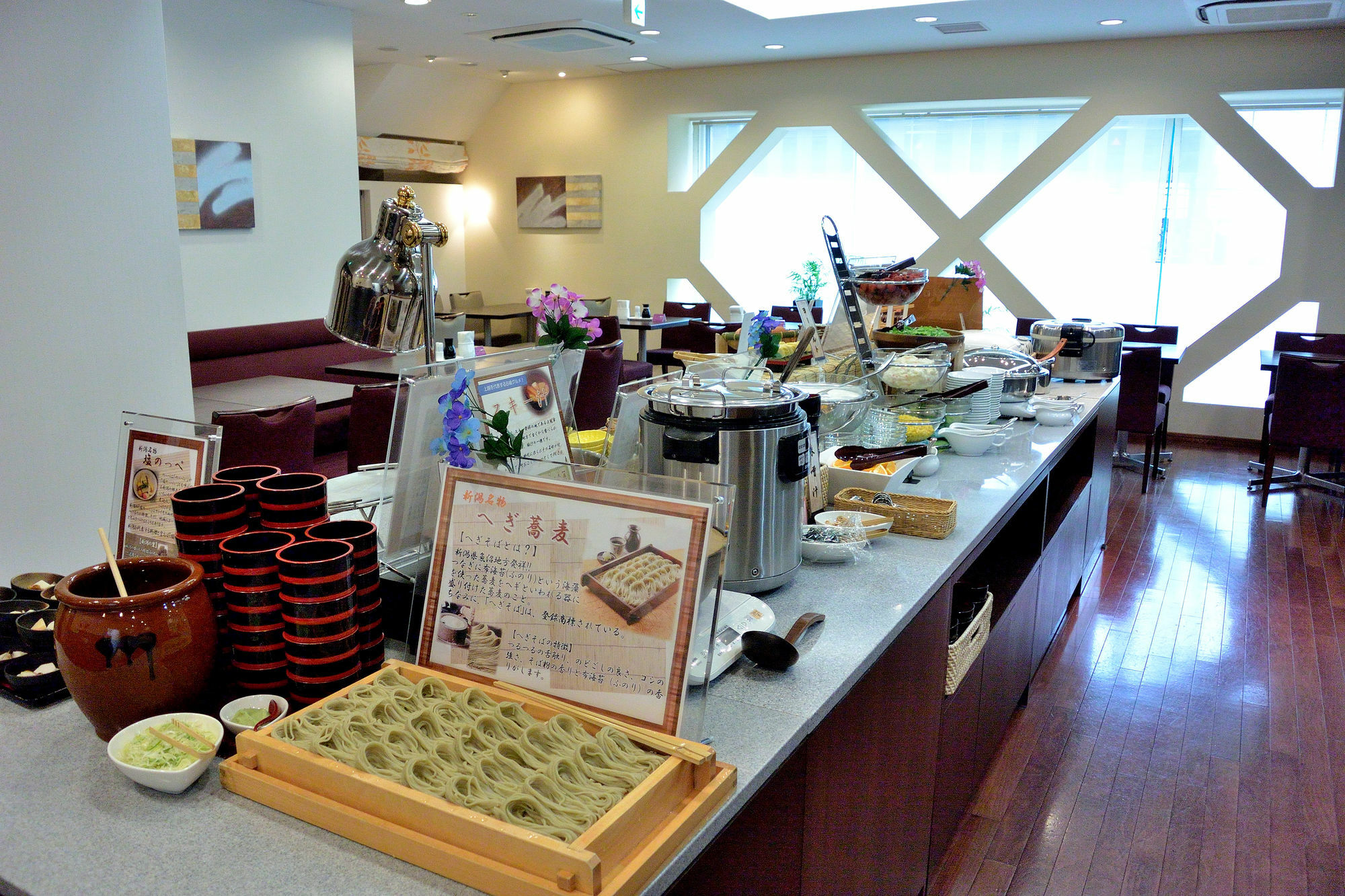 Hotel Hokke Club Niigata Nagaoka Nagaoka  Bagian luar foto